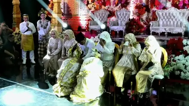 5 Hal Menarik Pernikahan Putri Isnari yang Dinikahi Abdul Aziz, Mas Kawin Rp204 Ribu