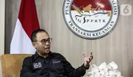 Kepala Pusat Pelaporan dan Analisis Transaksi Keuangan (PPATK) Ivan Yustiavandana. (Liputan6.com/Johan Tallo)