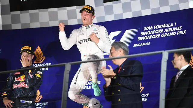 F1 GP Singapura