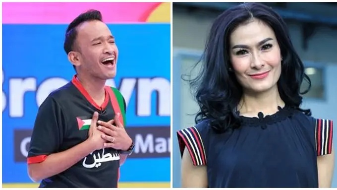 [Bintang] Ruben Onsu dan Iis Dahlia