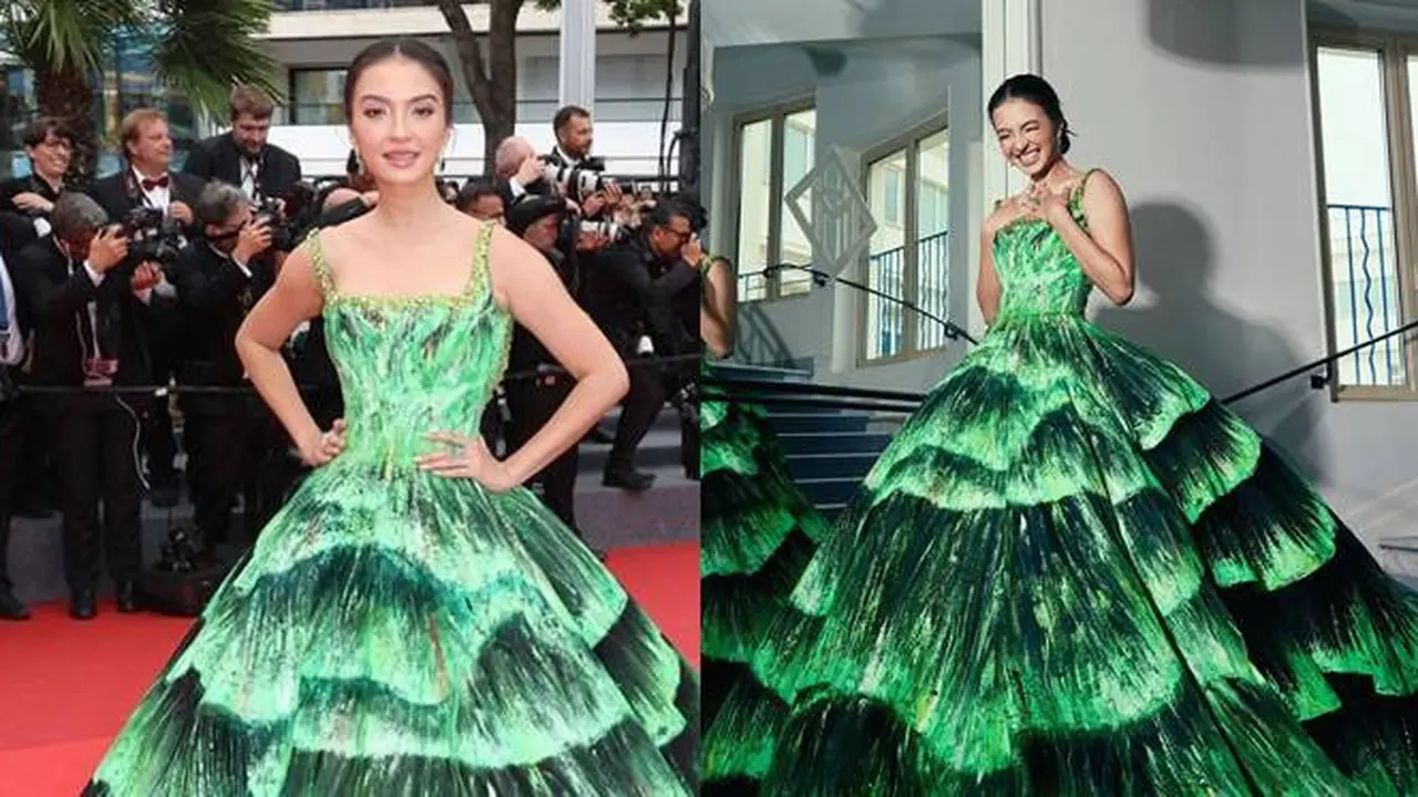 6 Gaya Raline Shah dalam Cannes Film Festival yang Menuai Banyak Sorotan