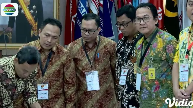 KPU Rampungkan Perhitungan Rekapitulasi Nasional Pilpres di 27 Provinsi