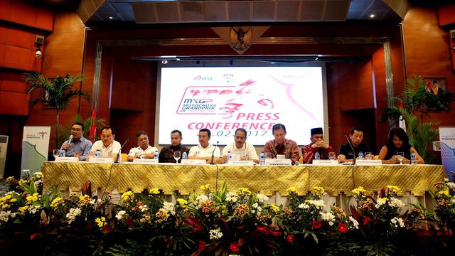 Konferensi Pers INDO MXGP Championship dan Sungailiat Triathlon 2017