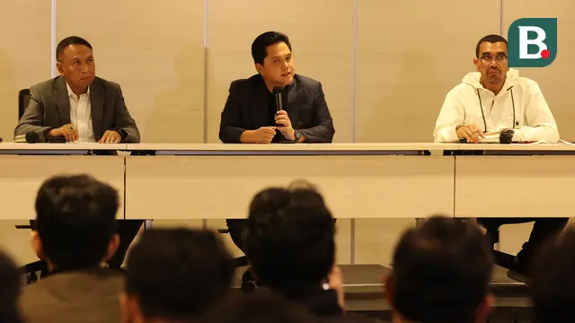 Konferensi Pers PSSI 20 Juli 2023