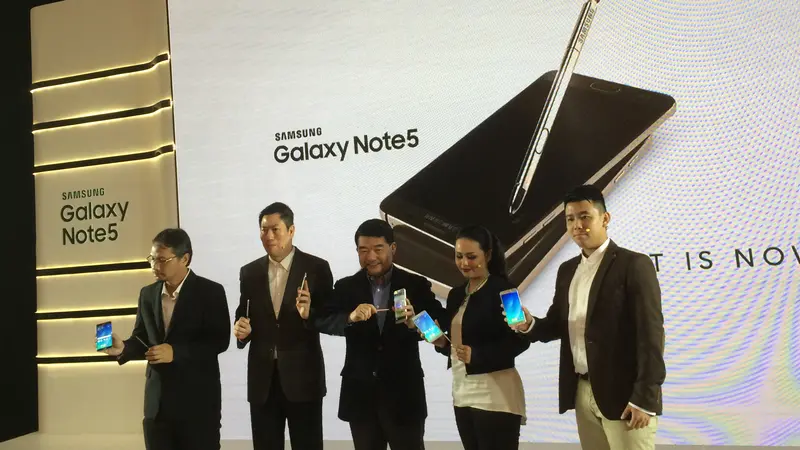 Rupiah Ambruk, Samsung Pede Galaxy Note 5 Tetap Laris Manis 