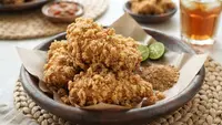 Resep Ayam Kristal Renyah yang Antigagal di Rumah