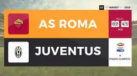 Susunan Pemain Roma vs Juventus