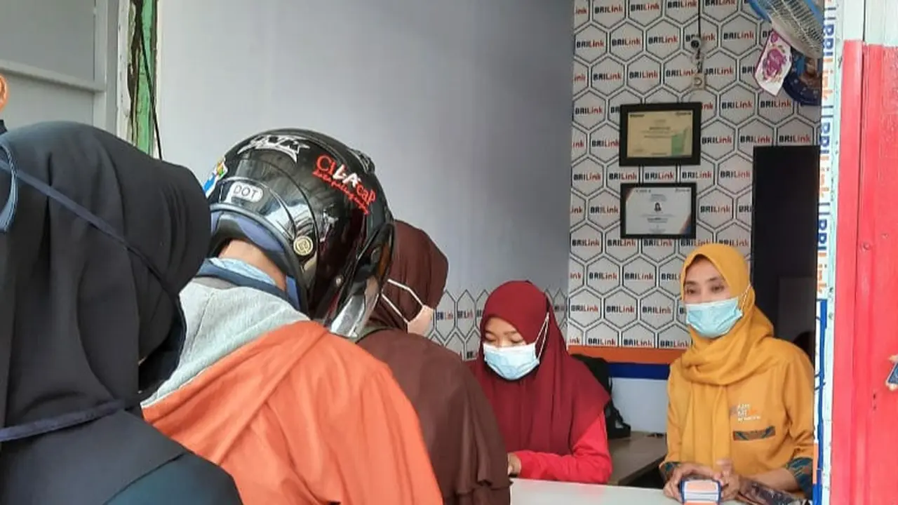 Agen BRILink di Jl Malangdirana, Segaralangu Cipari, Yogyakarta