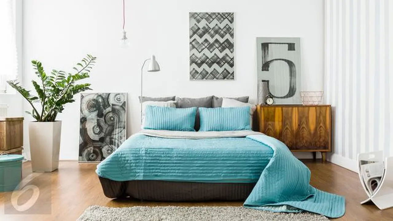 5 Benda Wajib yang Berada di Kamar Wanita Stylish