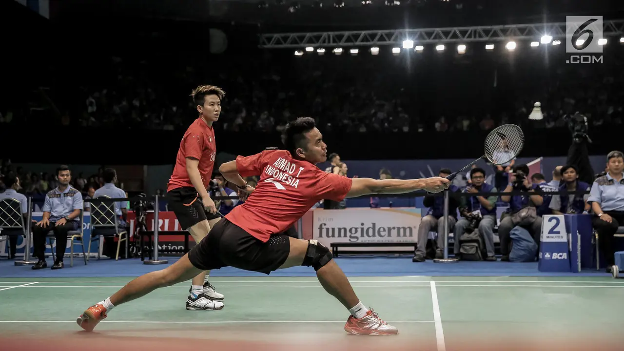 Tontowi Ahmad/Liliyana Natsir Kalahkan Pasangan Ganda Campuran Korea