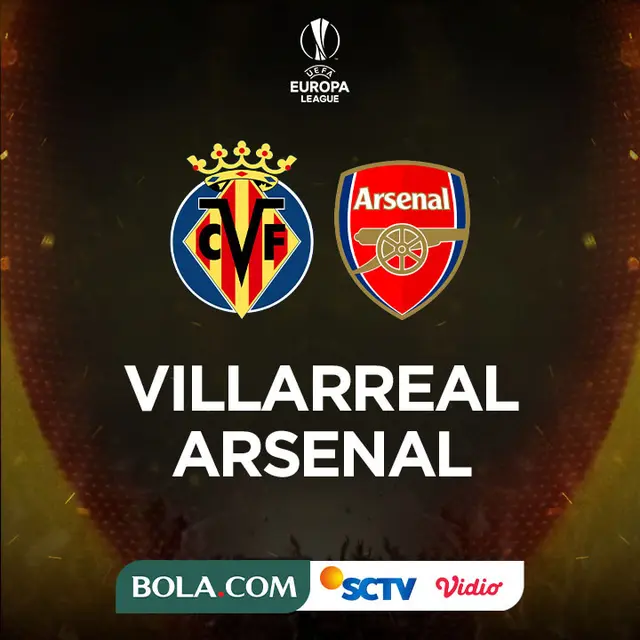 Liga Europa - Villarreal Vs Arsenal