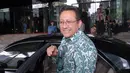 Terkait hal ini, Irman mengaku sudah membentuk tim investigasi, dan langkah selanjutnya mengajukan uji materi atas UU MD3 ke Mahkamah Konstitusi (MK), Jakarta, Rabu (23/7/14) (Liputan6.com/ Miftahul Hayat)