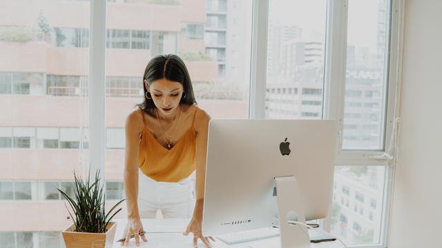 Ilustrasi wanita karir