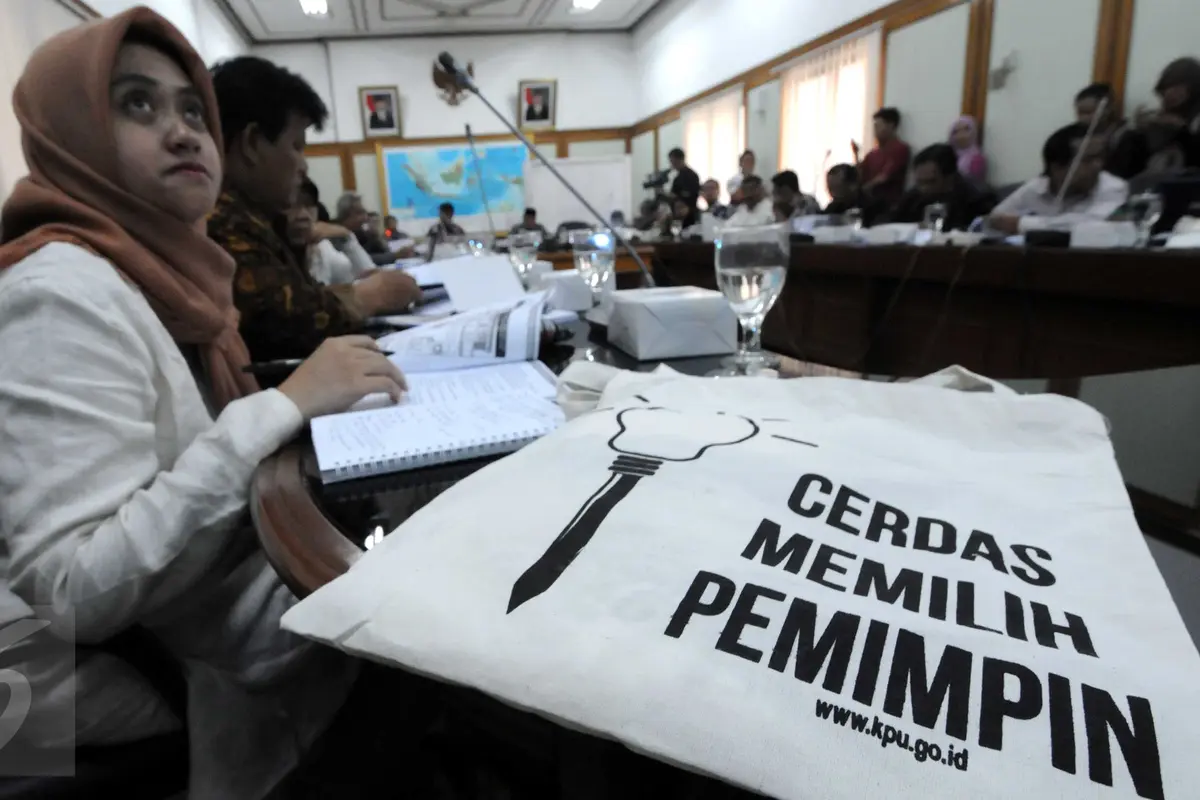 20150929-KPU Gelar FGD Bahasa Proses Pemungutan dan Penghitungan Suara-Jakarta