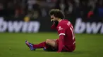 Reaksi penyerang Liverpool Mohamed Salah saat bertandang ke markas Toulouse pada pekan ke-4 Grup E Liga Europa 2023/2024 di Stadium de Toulouse, Jumat (10/11/2023) WIB. (AP Photo/Thibault Camus)