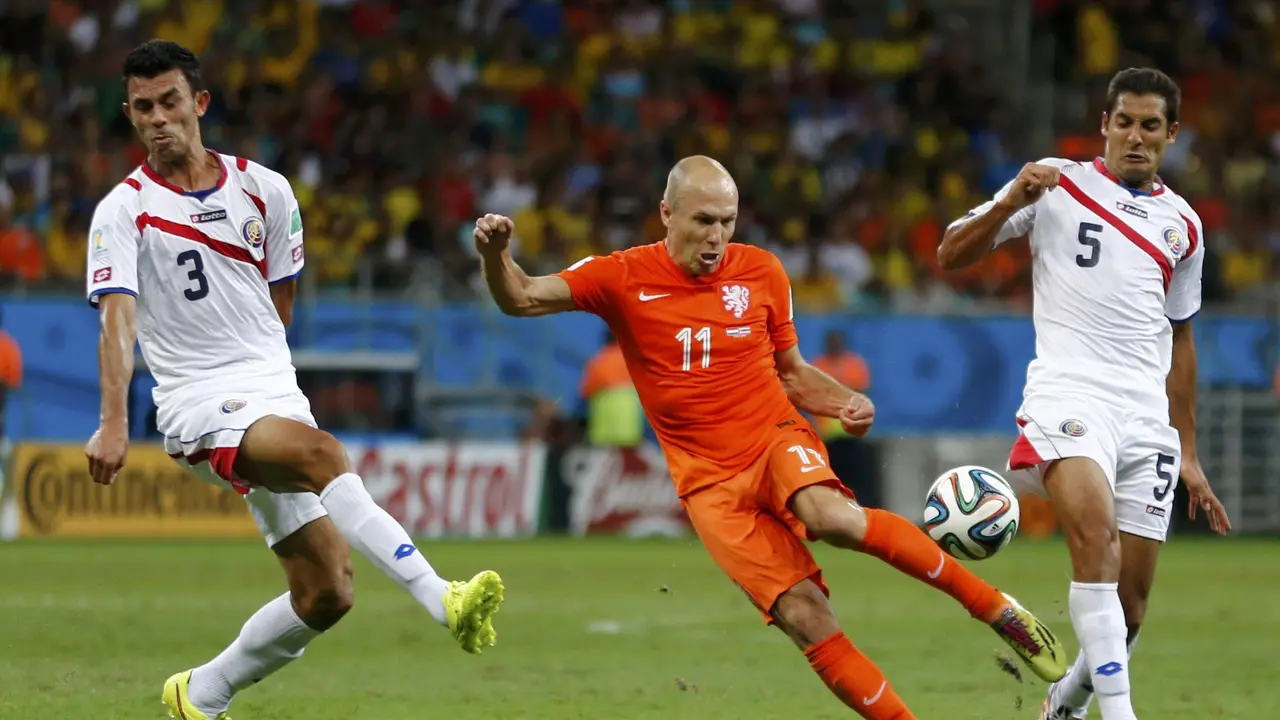 Belanda vs Kosta Rika