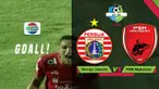 Berita video gol free kick fantastis bek Persija Jakarta, Jaimerson Xavier, saat menghadapi PSM Makassar di Stadion Sultan Agung, Bantul, Jumat (6/7/2018).