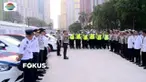 Polda Metro Jaya, Dinas Perhubungan DKI Jakarta, dan Inasgoc, gelar simulasi pengamanan atlet Asian Games 2018.