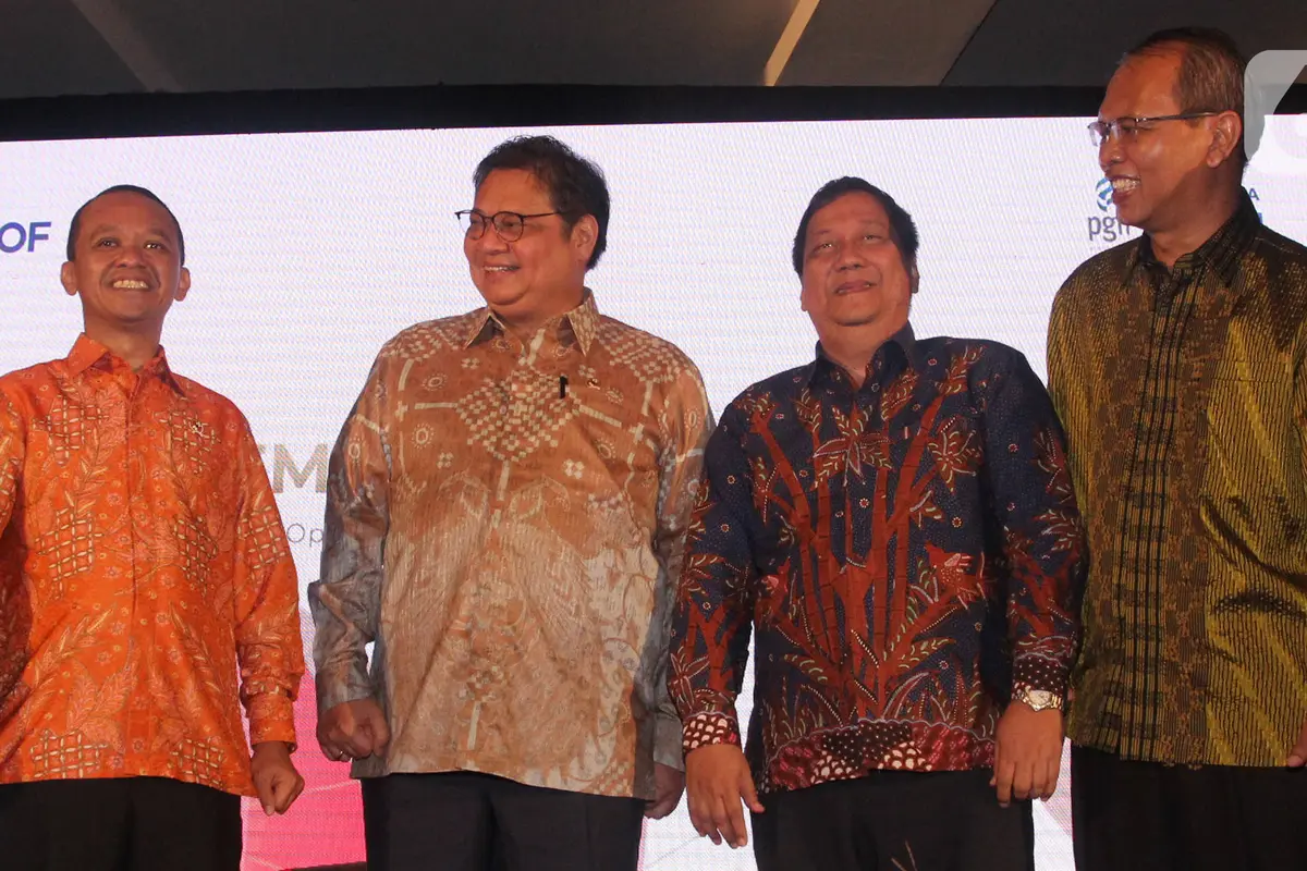 Airlangga dan Bahlil Bahas Optimisme Pembangunan dan Peluang Nasional