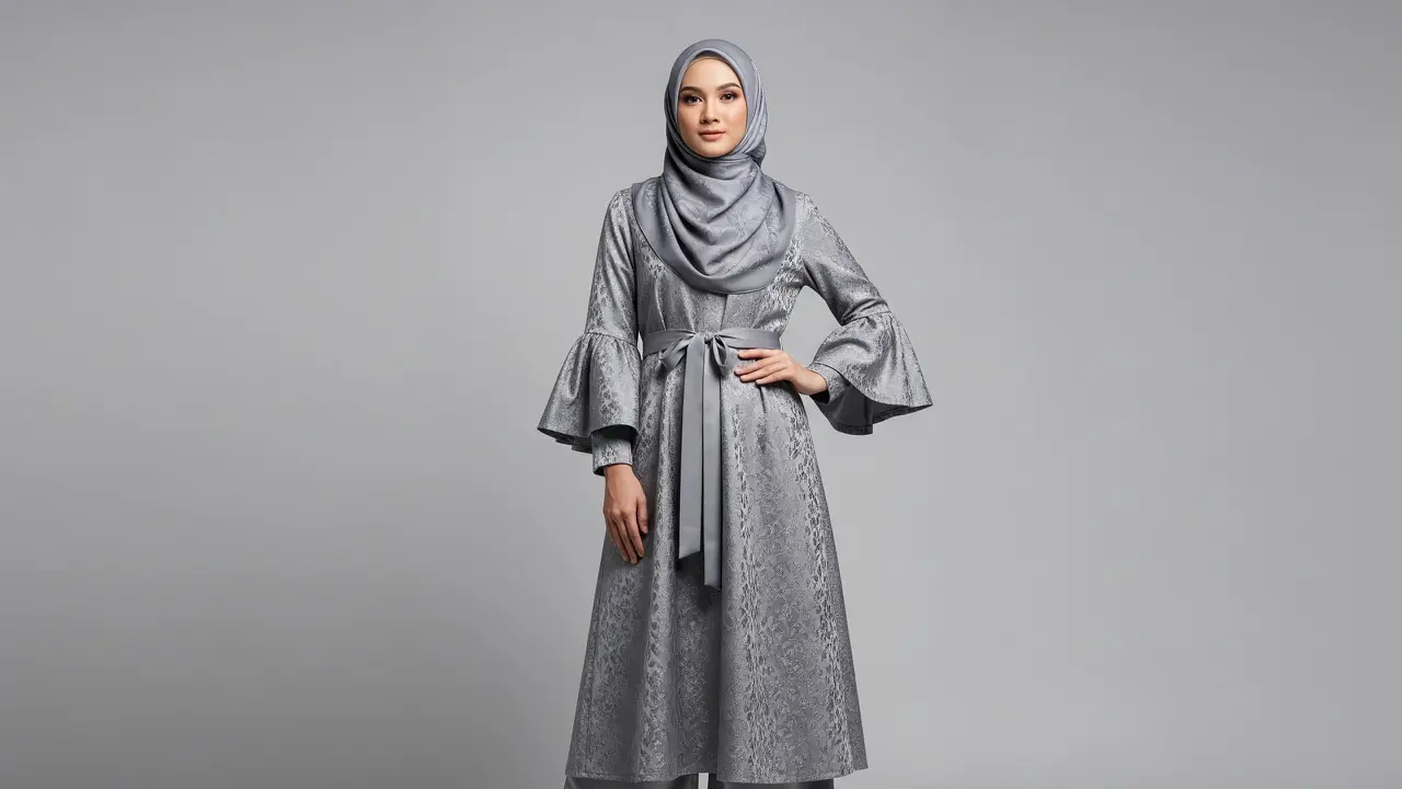 Set Baju Lebaran yang Bisa untuk Kondangan. AI