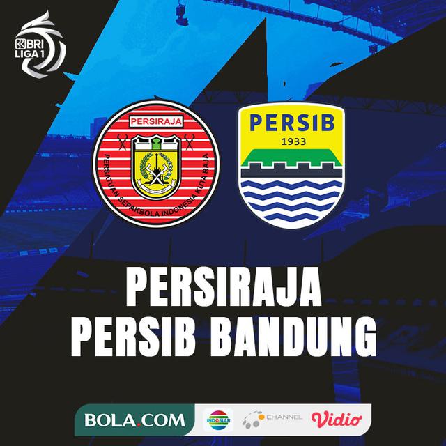 BRI Liga 1 - Persiraja Banda Aceh Vs Persib Bandung