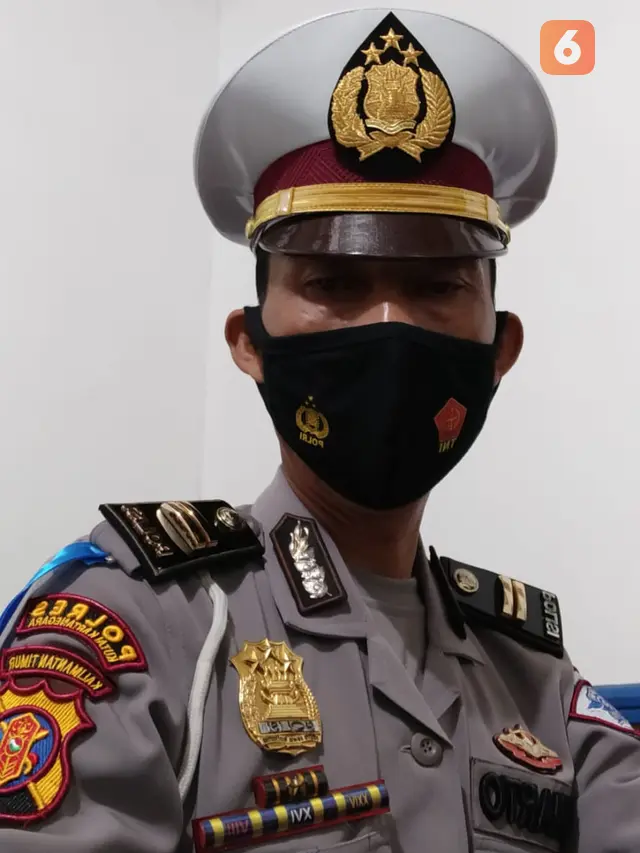 Kanit Gakkum Polres Kukar