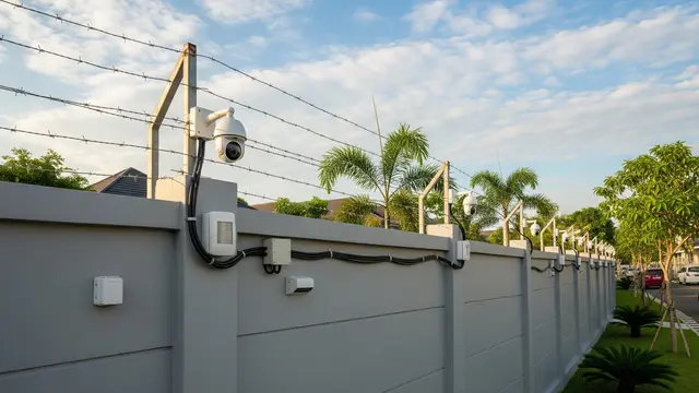 Model Pagar Beton Bertulang Anti Maling yang Super Kuat untuk Area Perumahan