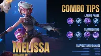 Counter Melissa Pakai Hero Paling Ampuh, Strategi Jitu Agar Cepat Naik Rank 
