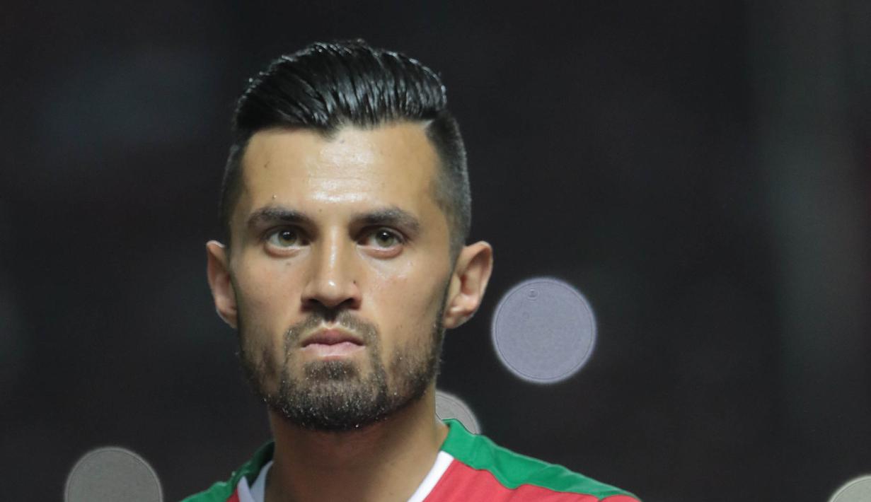 Musim ini bersama SC Cambuur, Stefano Lilipaly tampil memikat dengan mencetak 8 gol dari 17 pertandingan. (Bola.com/Nicklas Hanoatubun)