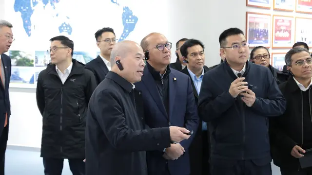 Total Komitmen Investasi USD7,46 Miliar Berhasil Dibukukan Menteri Rosan Saat Lawatan ke Tiongkok