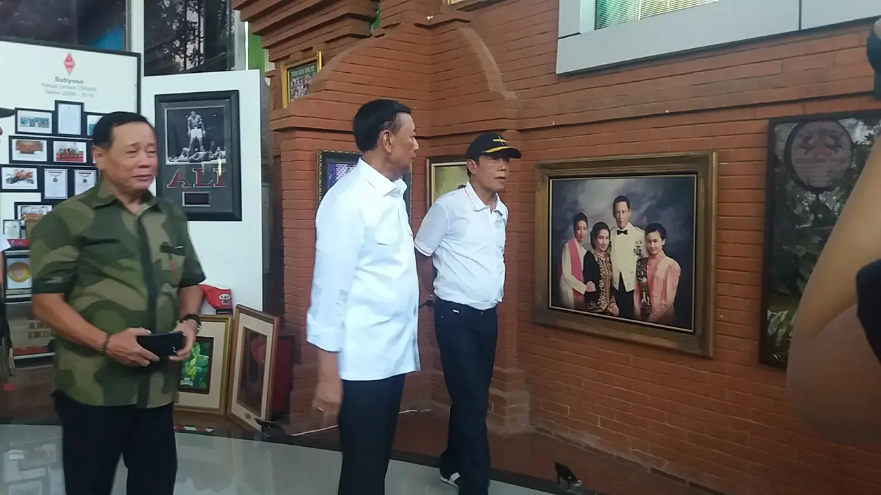 Suasana museum Bang Yos yang baru diresmikan.