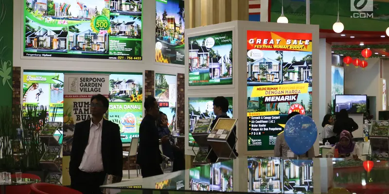 Pameran Indonesia Property Expo (IPEX) 2018