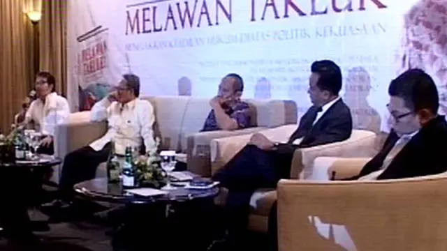 Misbakhun Luncurkan Buku Pengalaman di Penjara
