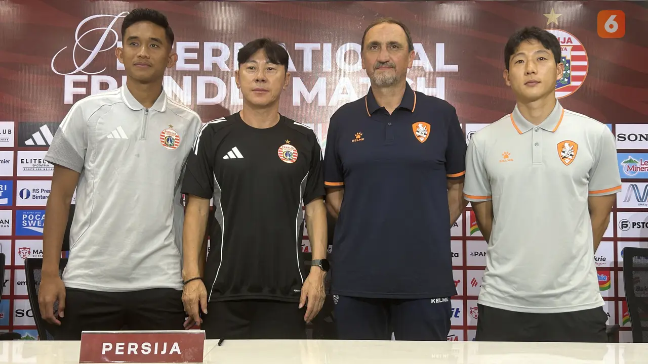 Persija Jakarta Vs Brisbane Roar
