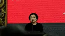 Ketum PDIP, Megawati Soekarnoputri memberi sambutan saat Rakor Bidang Politik & Keamanan Tingkat Nasional di Kantor DPP PDI Perjuangan, Jakarta, Kamis (3/5). Rakor tersebut dilakukan untuk menyambut tahun politik 2018 dan 2019. (Liputan6.com/Johan Tallo)