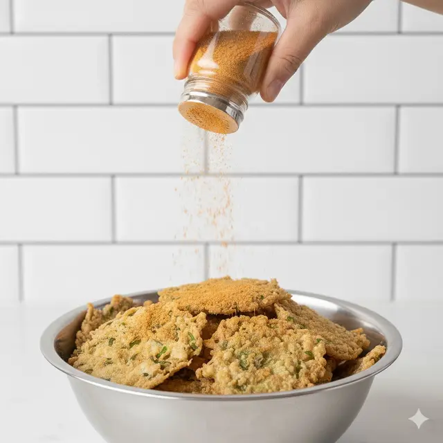 keripik kangkung
