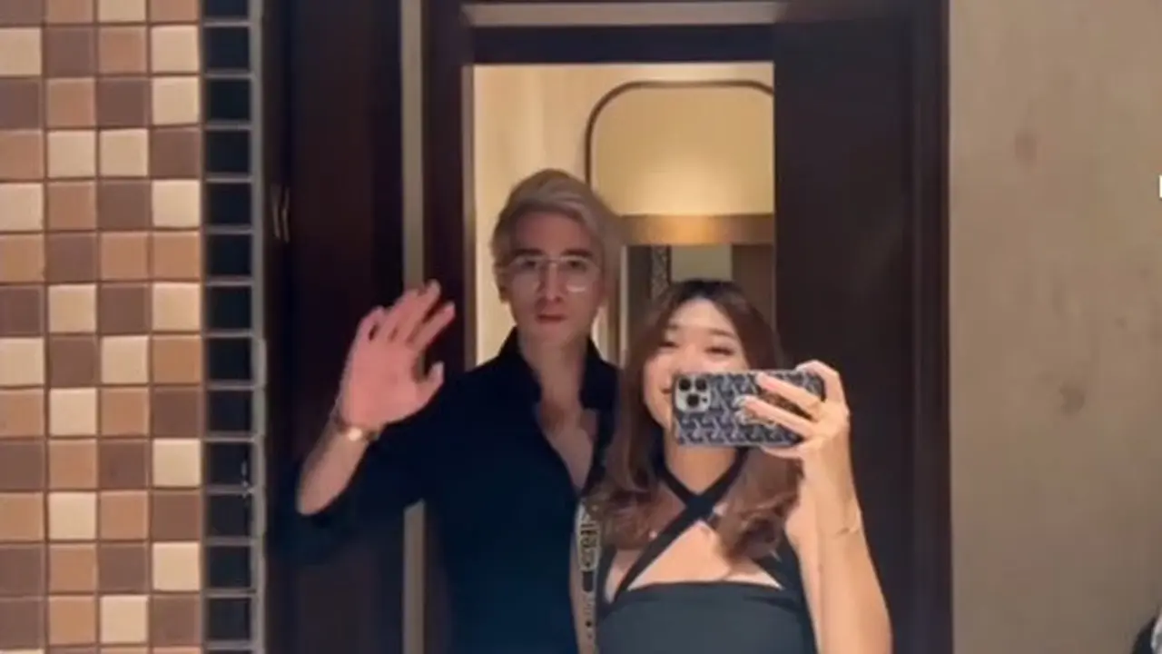 Dinner Bareng, Ini 6 Potret Kedekatan Verrel Bramasta dan Livy Renata