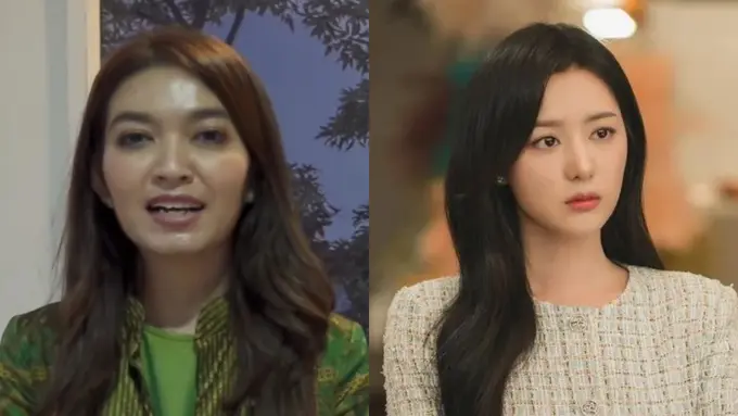 Tampilan Terbaru Selvi Ananda dengan Rambut Extension, Mirip Hong Hae In di Drakor Queen of Tears