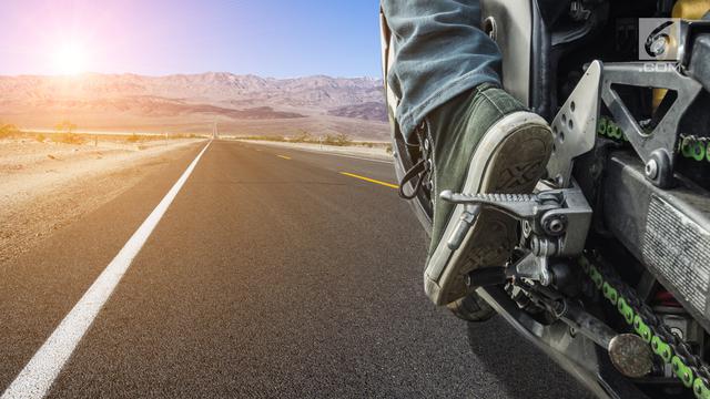 iIlustrasi Pengendara Motor