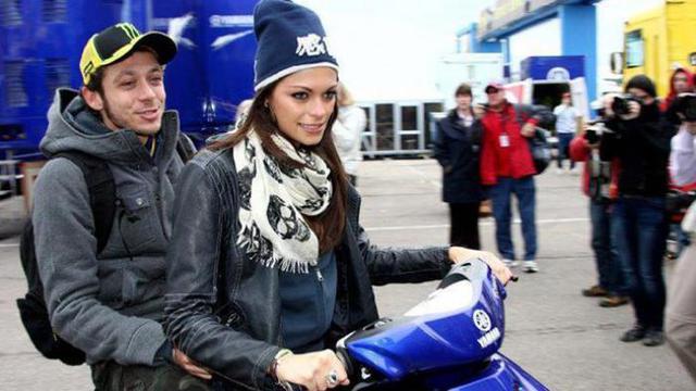 Valentino Rossi dan Linda Morselli