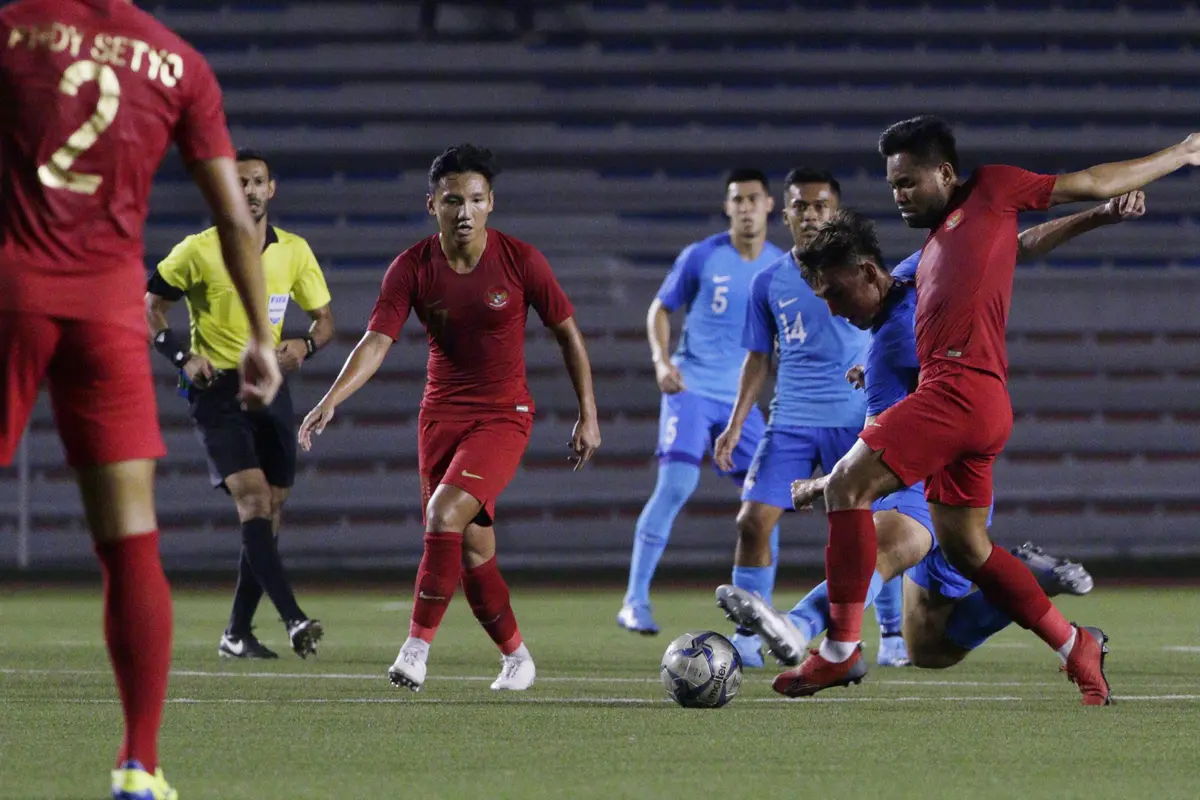 Timnas Indonesia U-22 Vs Singapura U-22