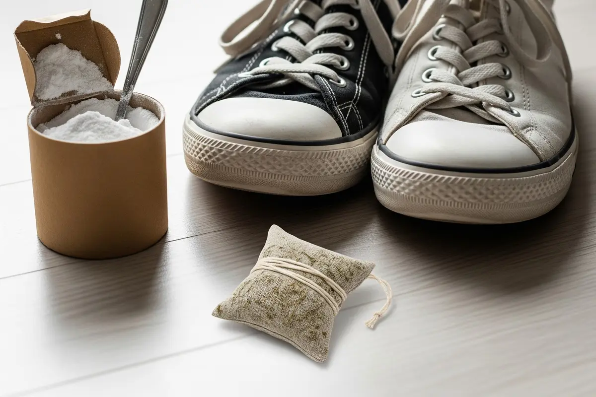 Cara Menghilangkan Bau Sepatu tanpa Semprot Kimia