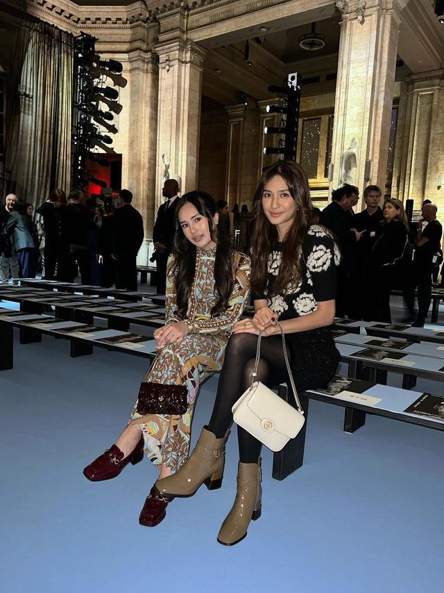 Mikha Tambayong hadiri fashion show di New York City (Foto: Instagram miktambayong)