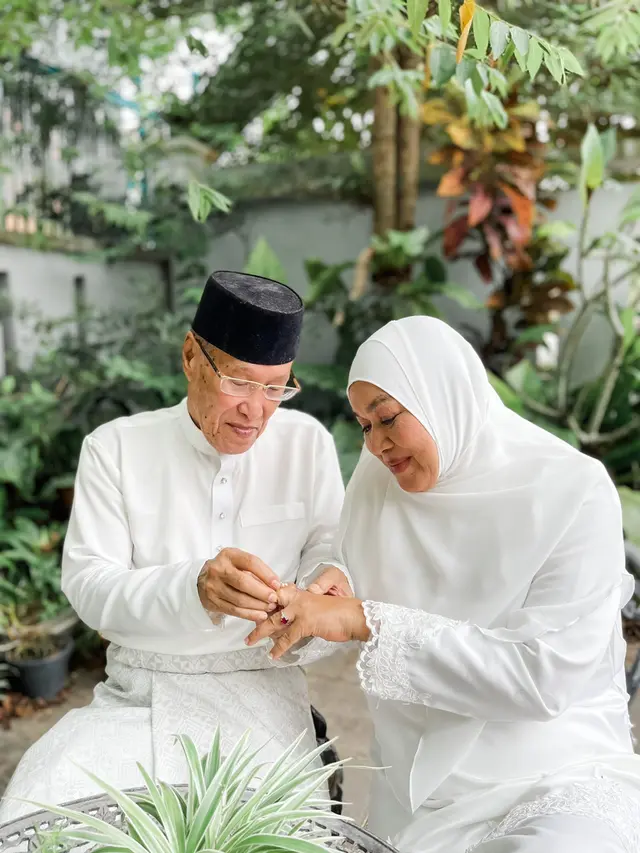 Viral, Kisah Pasangan Lansia Menemukan Cinta di Usia Emas