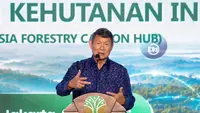 Perdagangan Karbon Kehutanan Dukung Target Penurunan Emisi Nasional