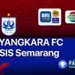 Jadwal BRI Liga 1 2021 : Bhayangkara FC vs PSIS Semarang. Sumber foto : Vidio.com.