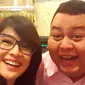 Papham bersama Dian Sastro (Instagram)