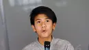 Salah satu personel CJR, Iqbal Dhiafakhri Ramadhan (Liputan6.com/Helmi Fithriansyah)