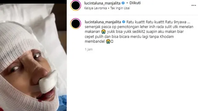 Lucinta Luna (Foto: Instagram/@lucintaluna_manjalita)