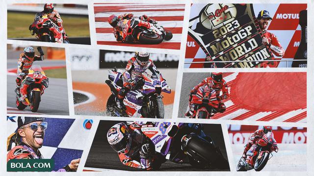 Kolase - Momen MotoGp 2023